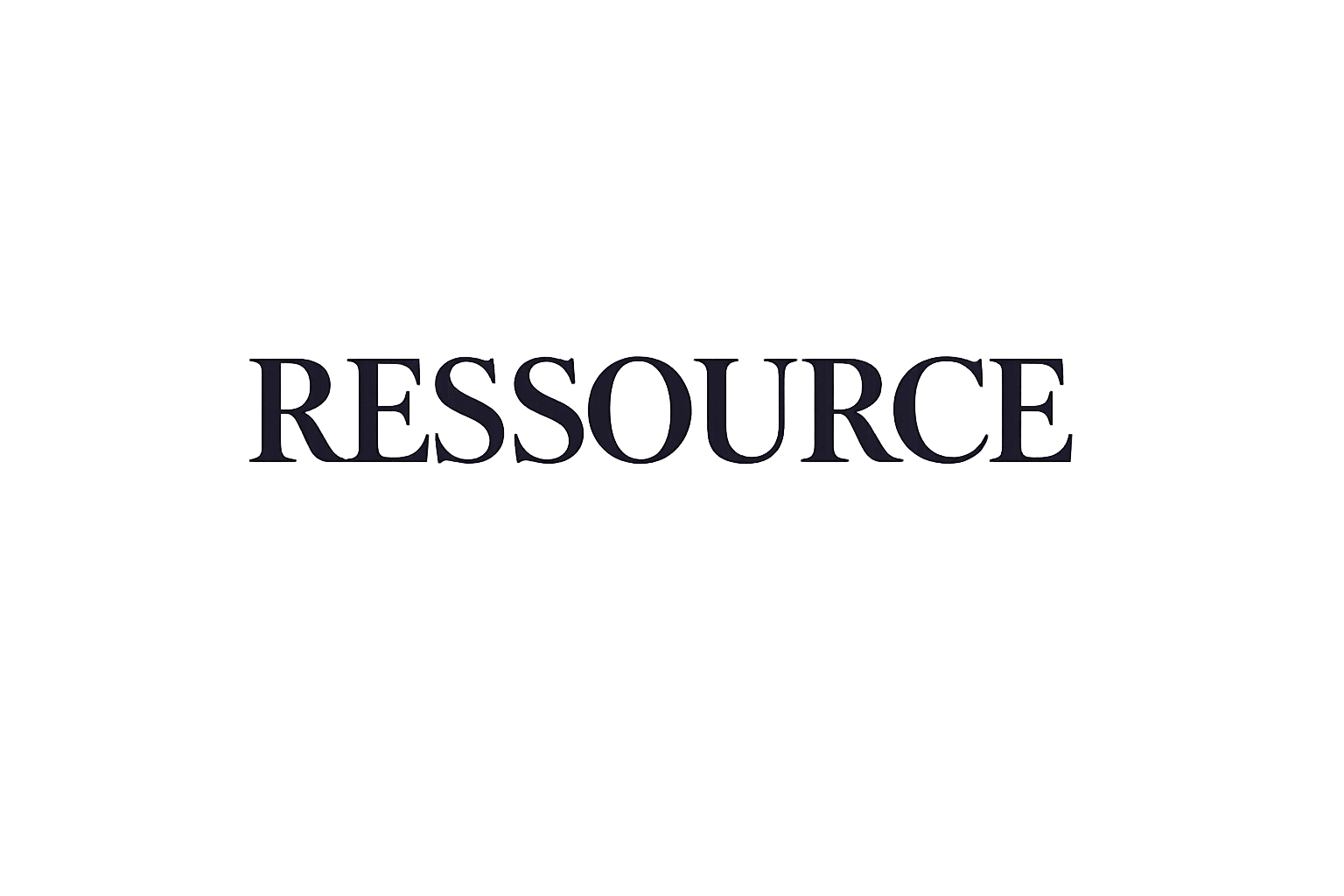 Ressource